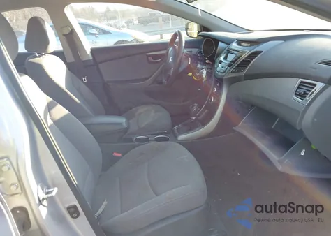 2014 Hyundai Elantra Se из США, поврежденный, VIN KMHDH4AE8EU106137